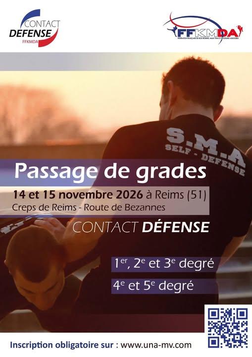 Passage de grades 1